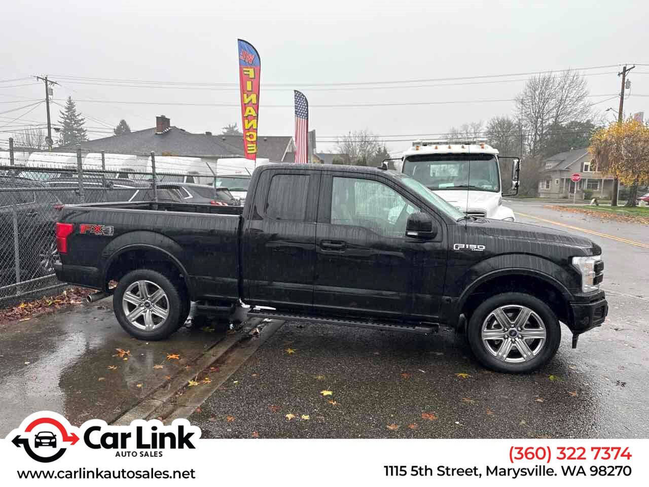 2018 FORD F-150