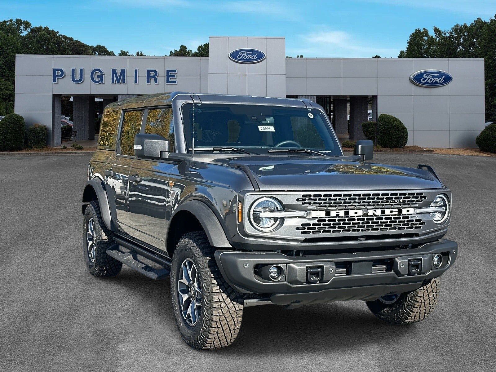 2025 FORD Bronco