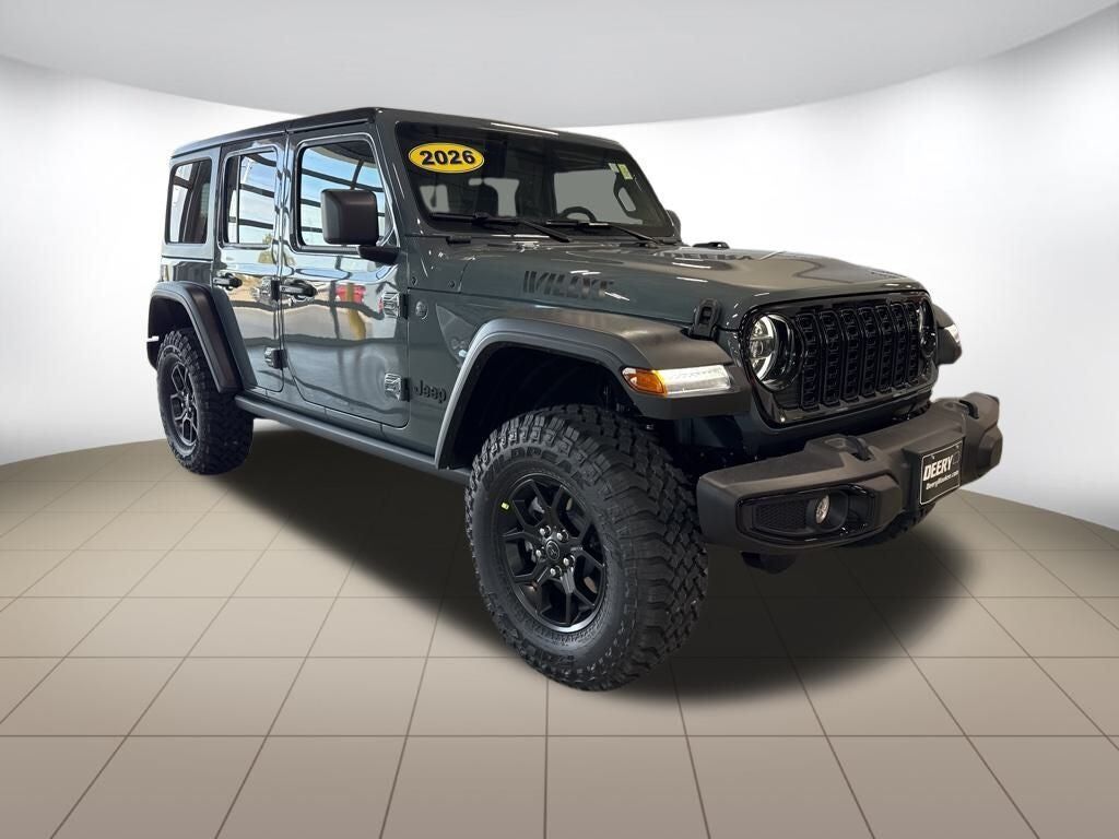 2026 JEEP Wrangler