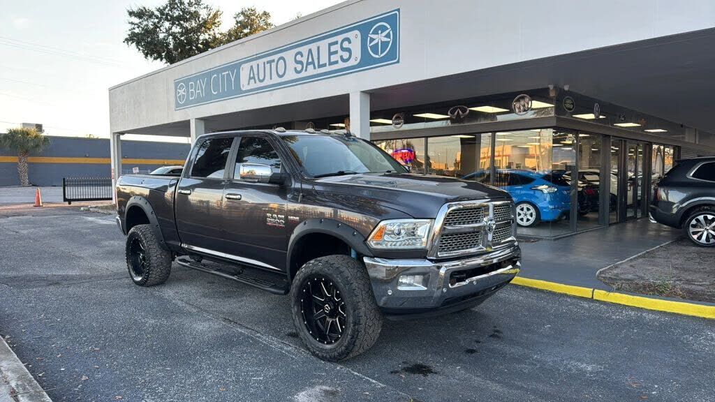 2016 RAM 2500