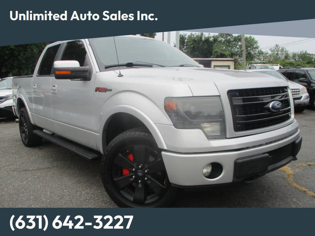 2013 FORD F-150