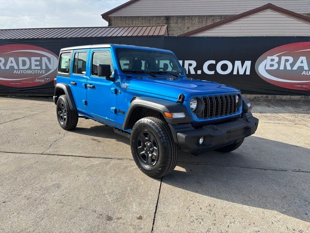 2026 JEEP Wrangler