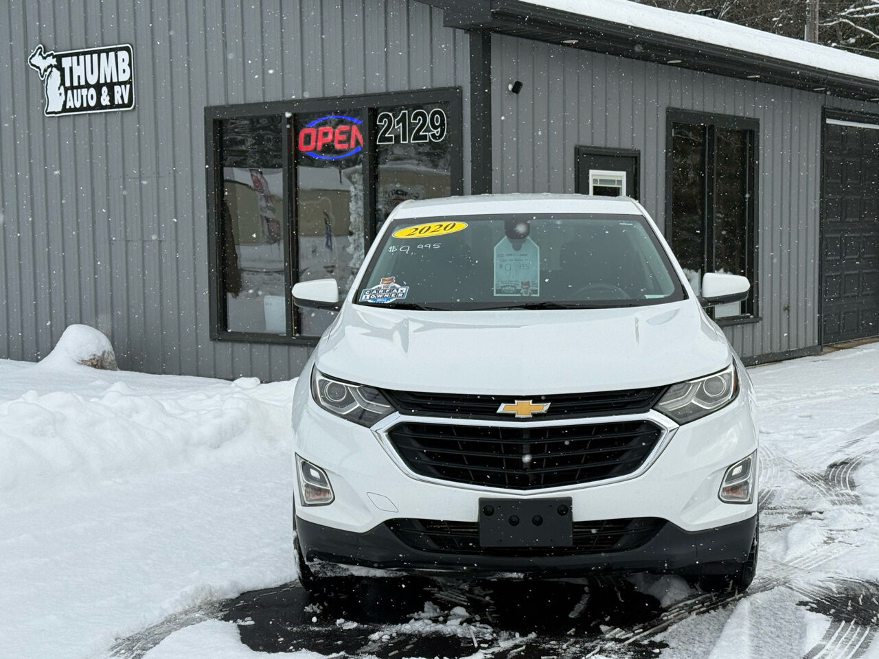 2020 CHEVROLET Equinox