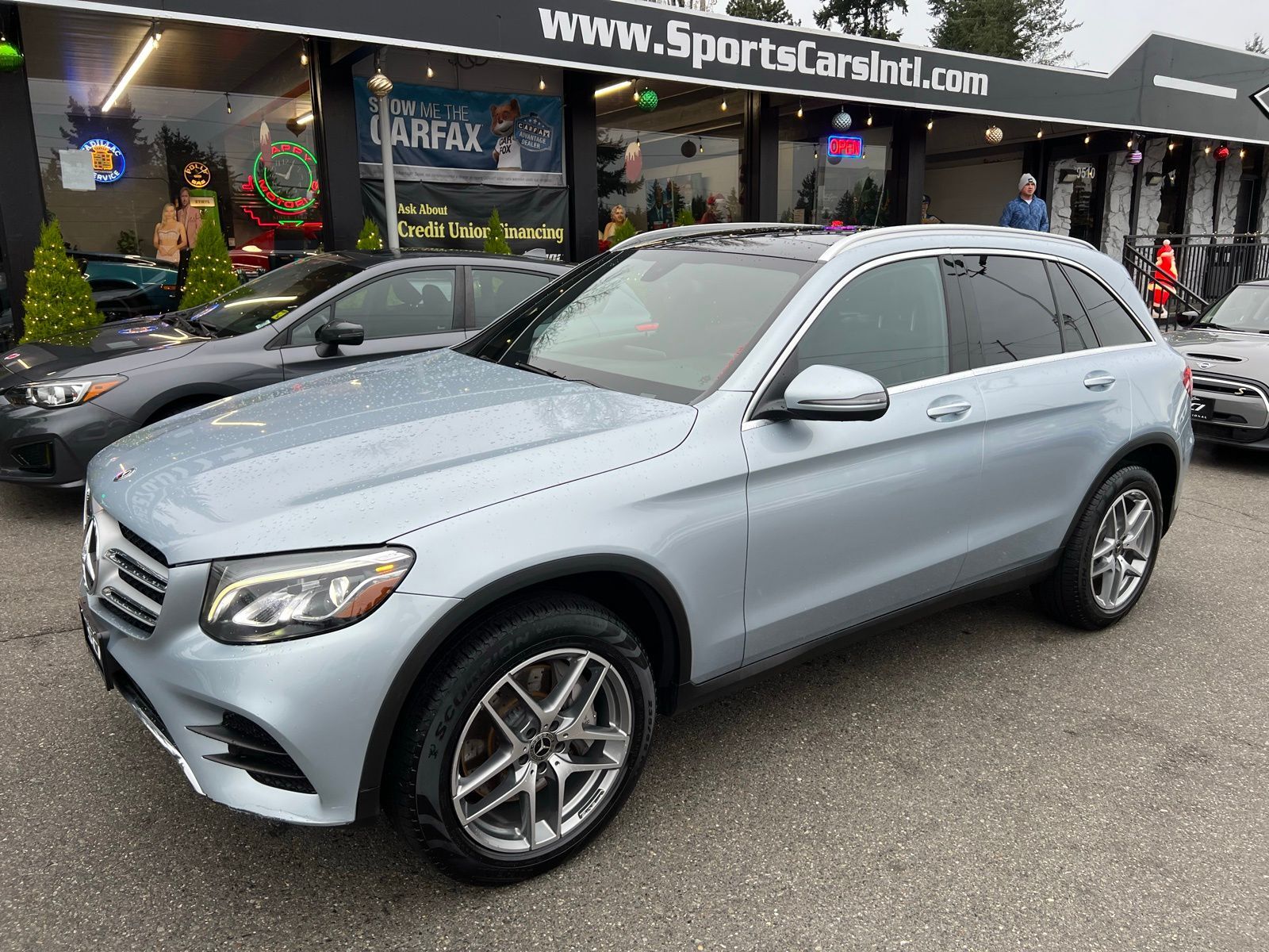 2018 MERCEDES-BENZ GLC-Class