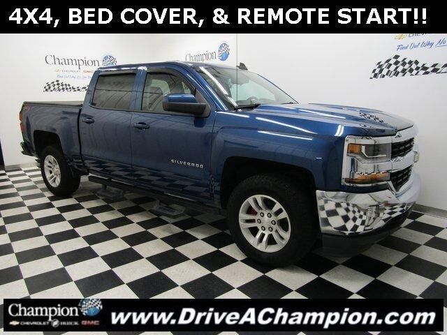 2018 CHEVROLET Silverado