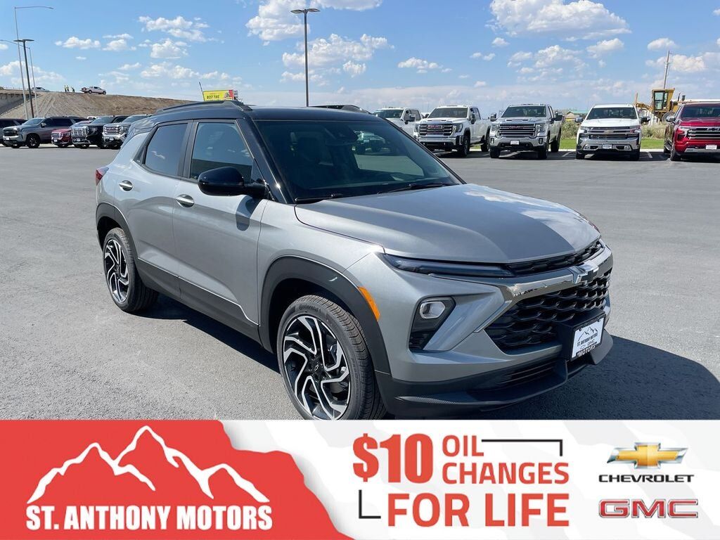 2026 CHEVROLET Trailblazer