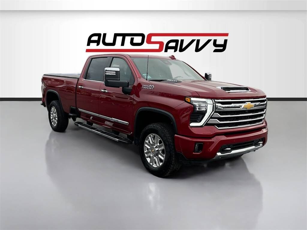 2025 CHEVROLET Silverado HD