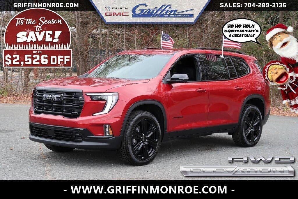 2026 GMC Acadia