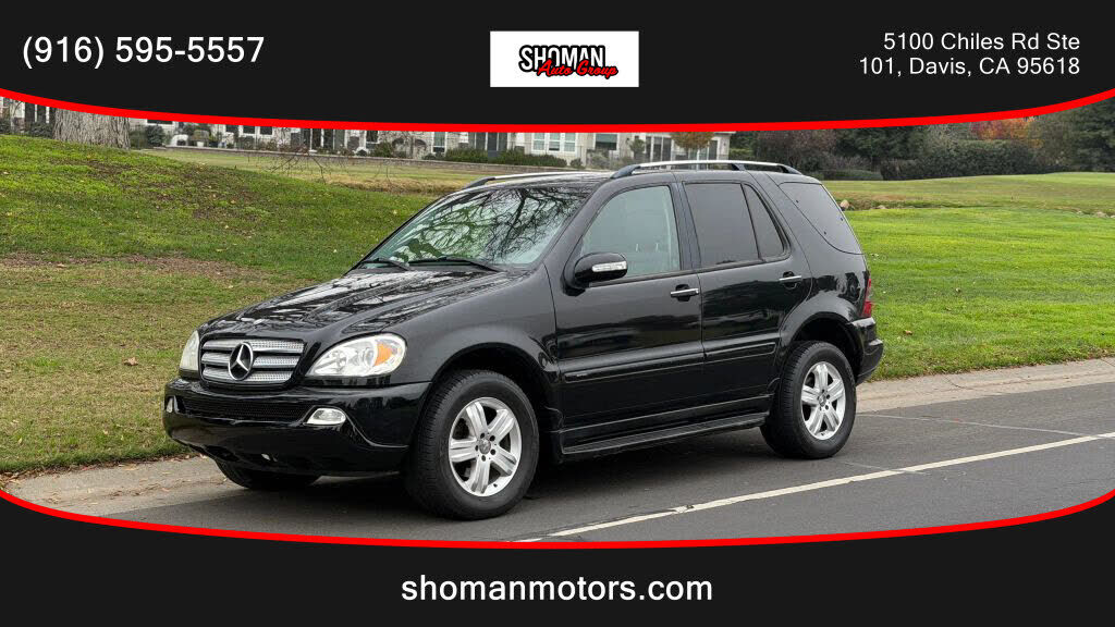 2005 MERCEDES-BENZ M-Class