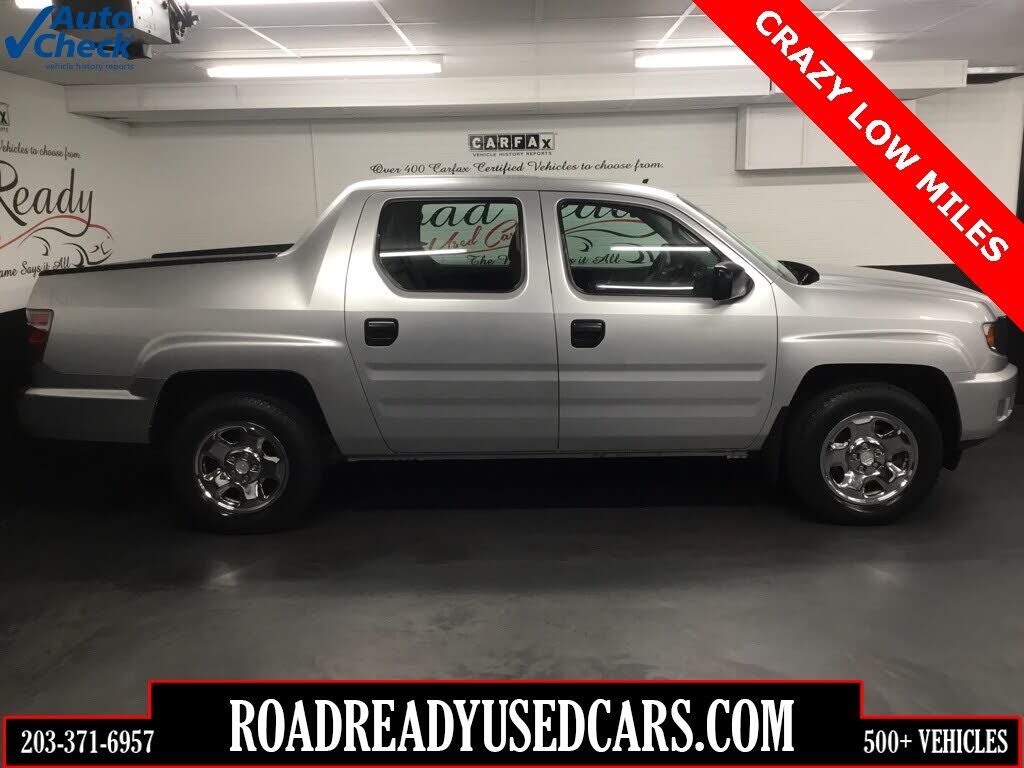 2012 HONDA Ridgeline