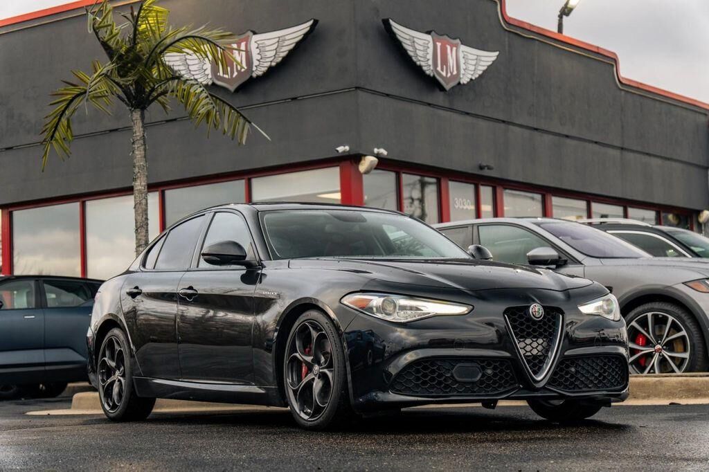 2018 ALFA ROMEO Giulia
