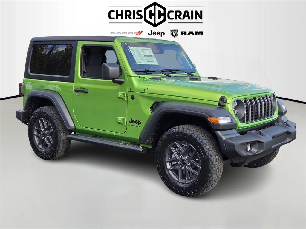 2026 JEEP Wrangler
