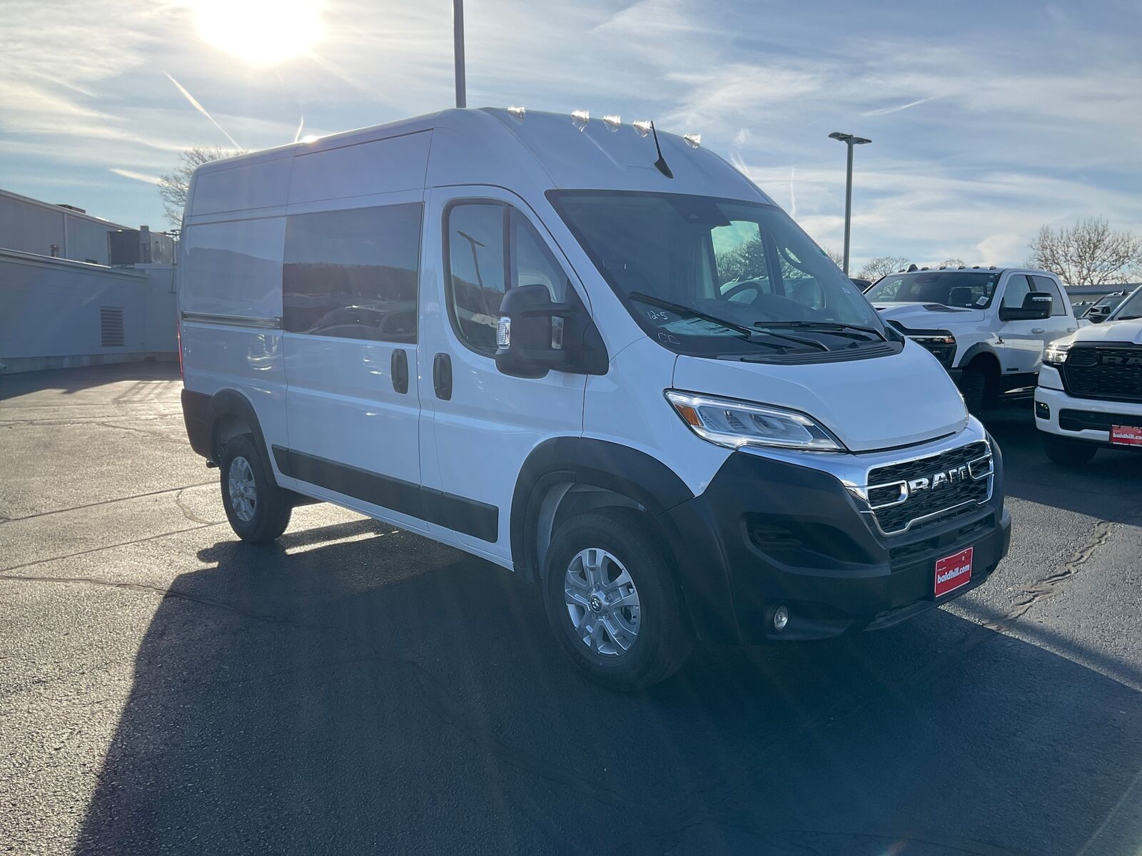 2026 RAM Promaster 1500