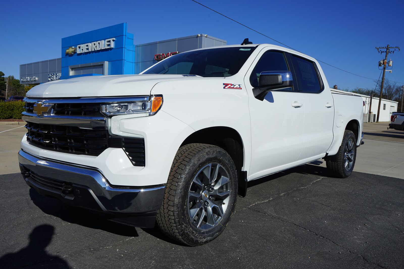 2026 CHEVROLET Silverado