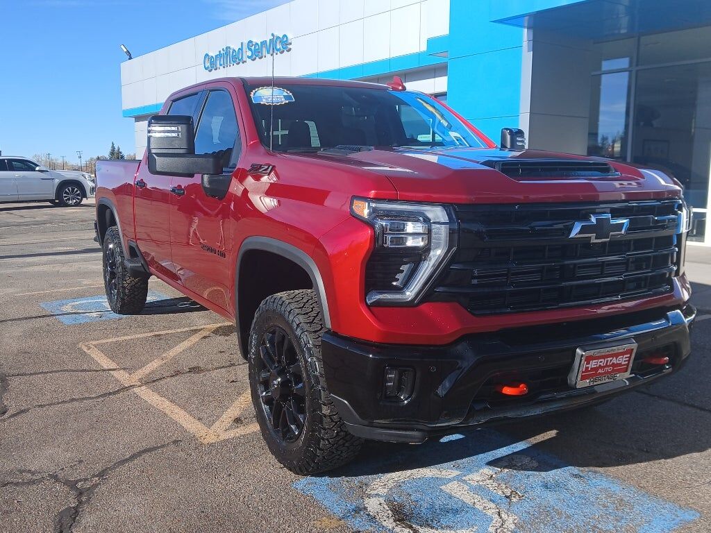 2026 CHEVROLET Silverado HD