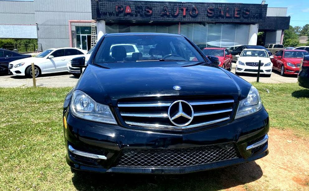 2014 MERCEDES-BENZ C-Class