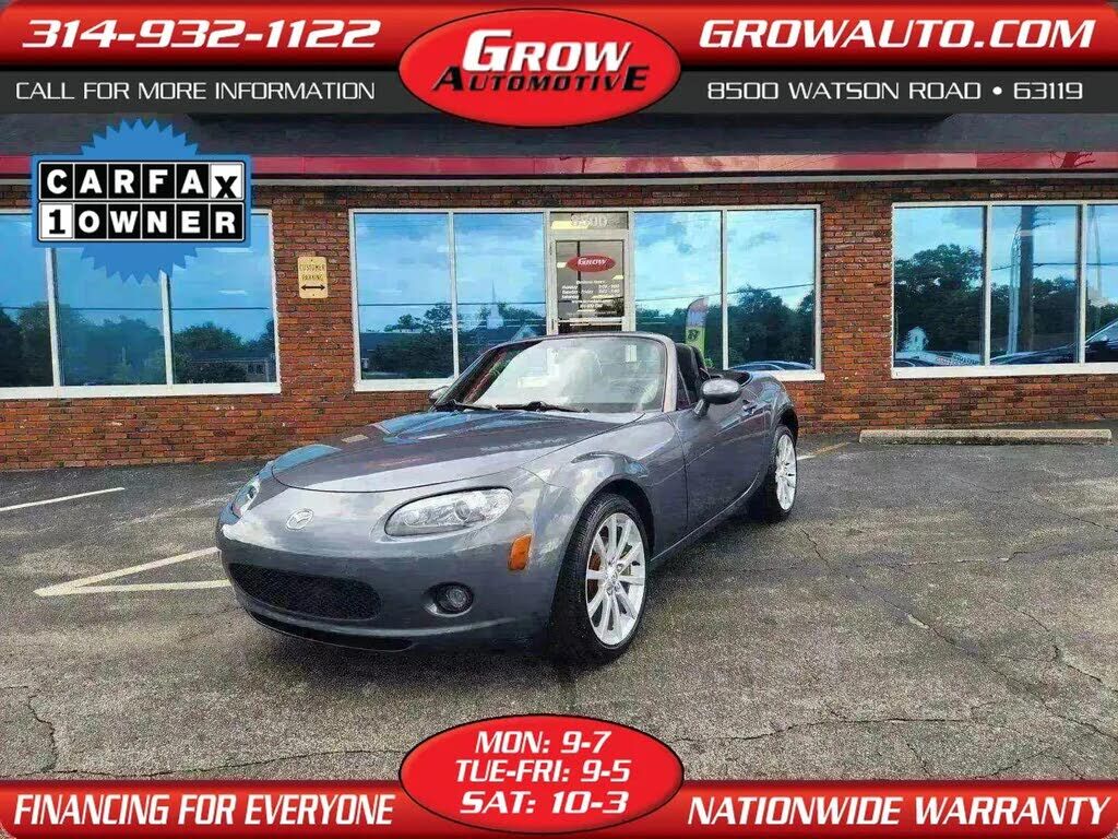 2007 MAZDA MX-5