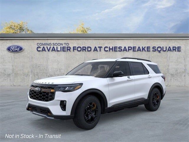 2026 FORD Explorer