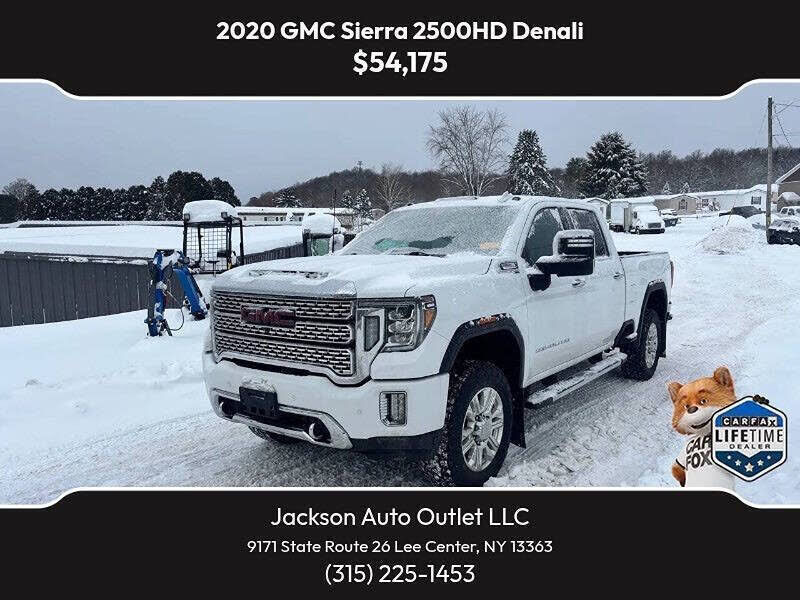 2020 GMC Sierra