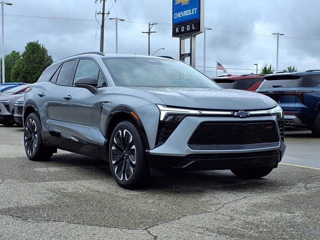 2025 CHEVROLET Blazer EV