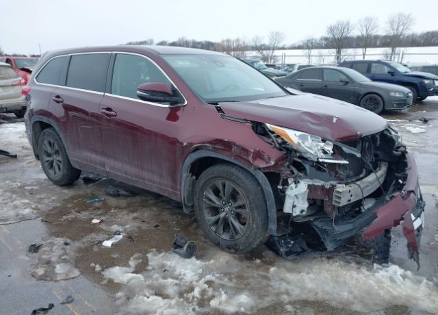 2017 TOYOTA Highlander