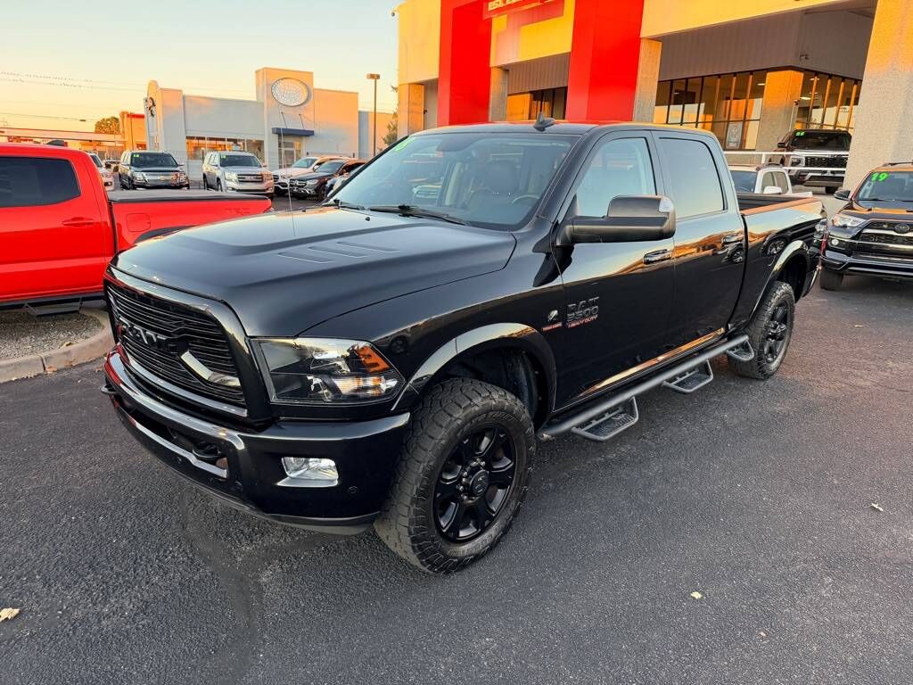 2018 RAM 3500