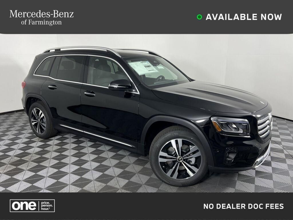 2025 MERCEDES-BENZ GLB-Class