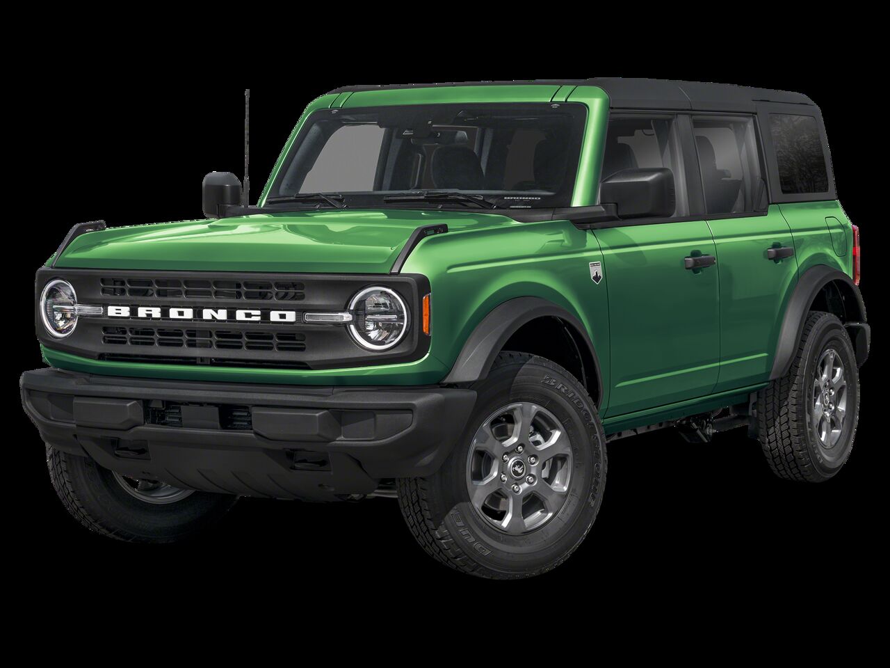 2025 FORD Bronco