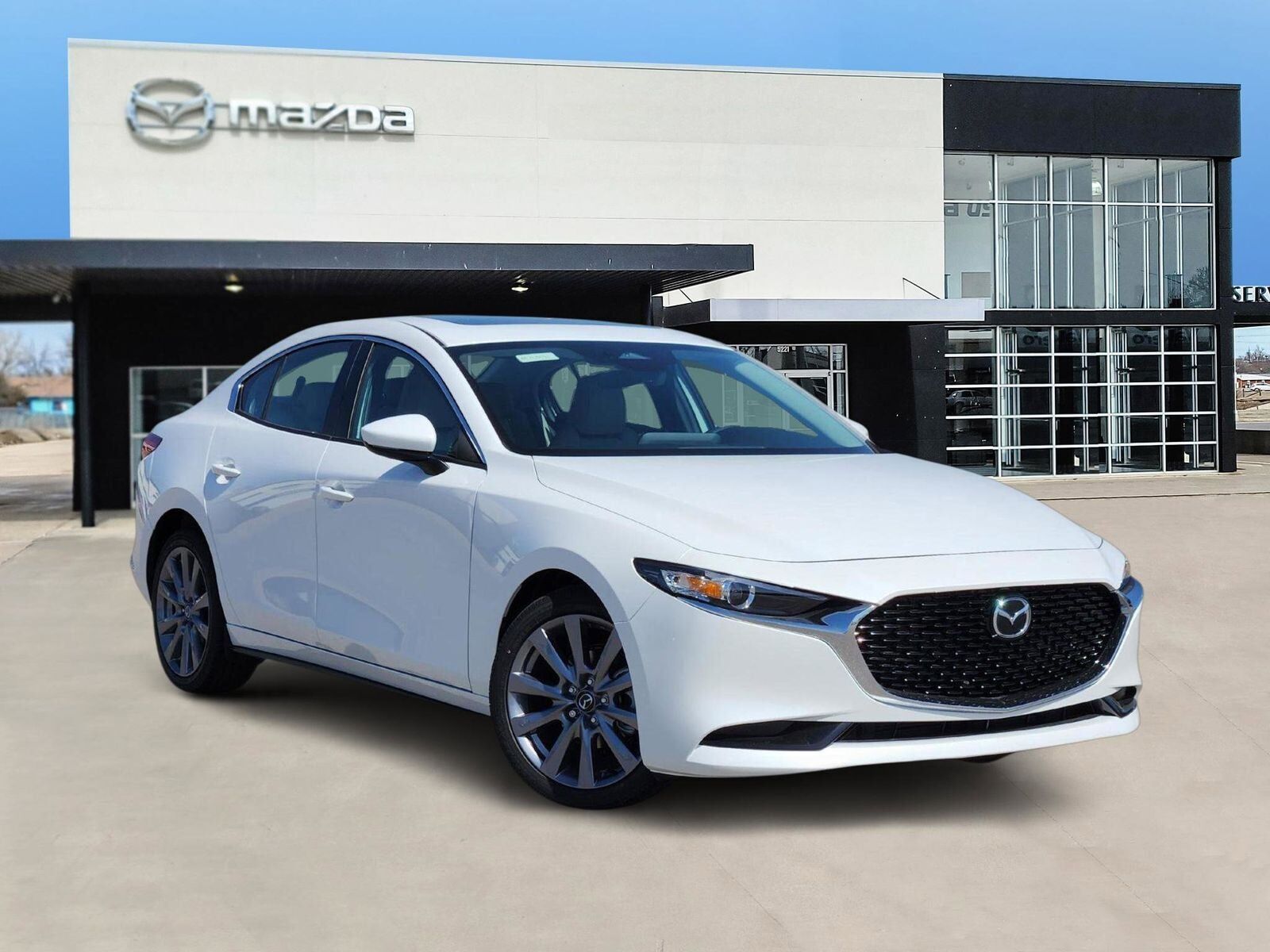 2025 MAZDA Mazda3