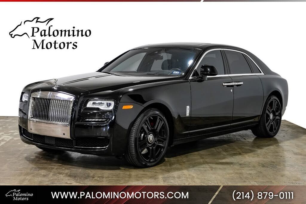 Rolls-Royce Ghost