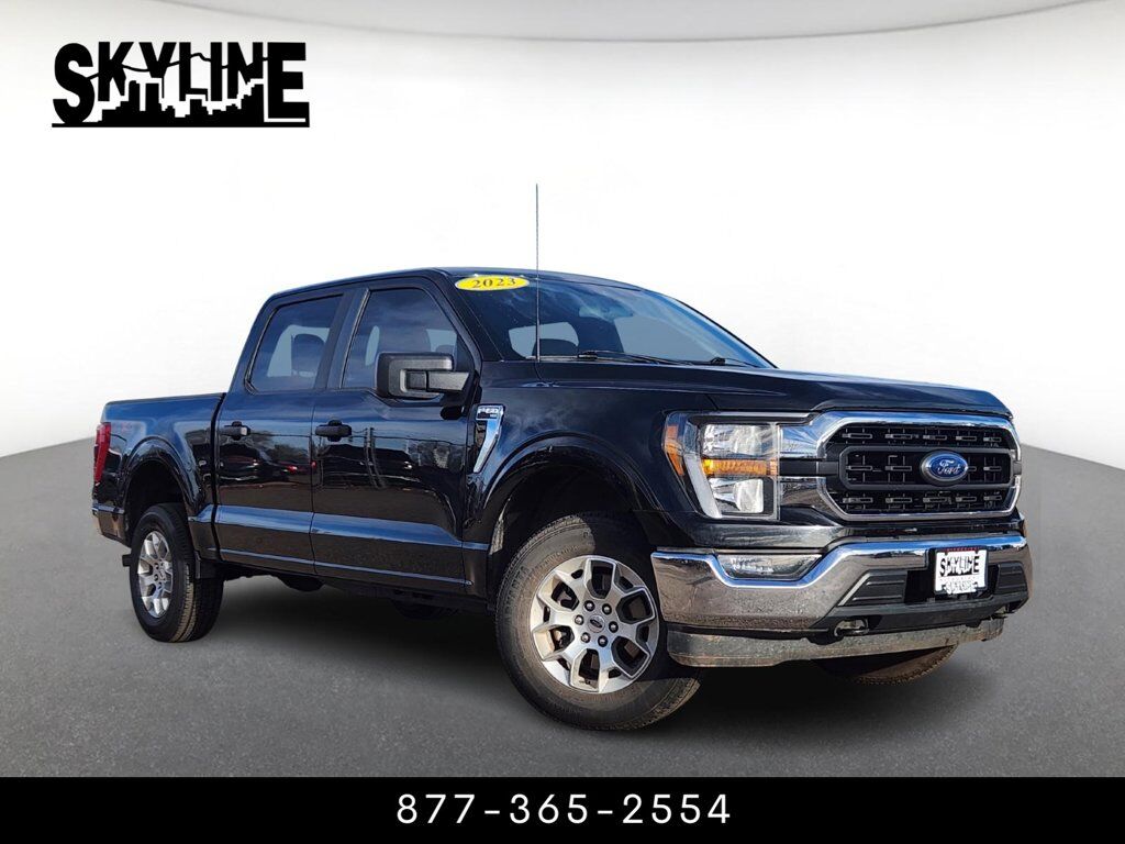 2023 FORD F-150