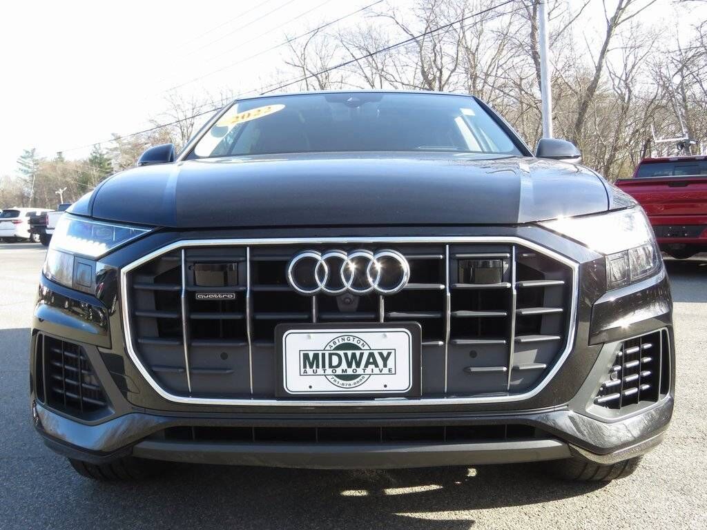 2022 Audi Q8