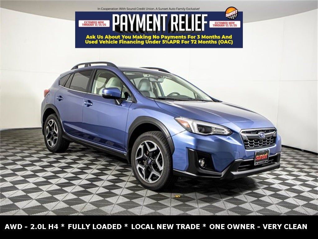 2020 SUBARU Crosstrek