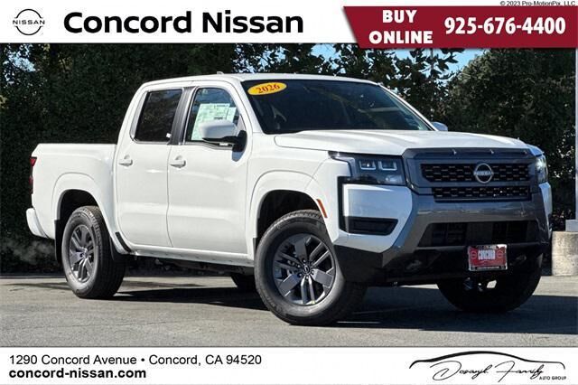 2026 NISSAN Frontier
