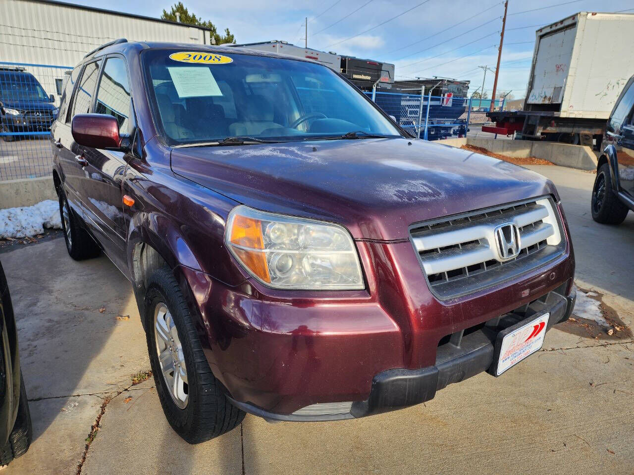 2008 HONDA Pilot