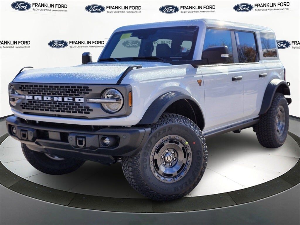 2025 FORD Bronco