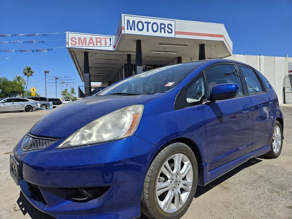 2009 HONDA Fit