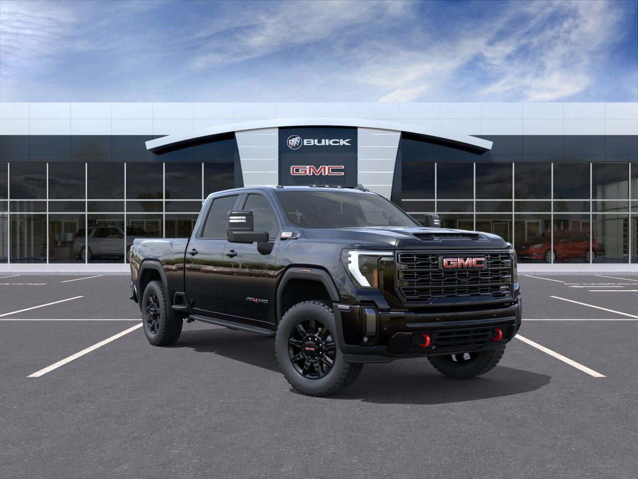2026 GMC Sierra HD