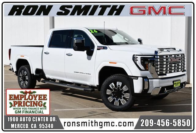 2026 GMC Sierra HD