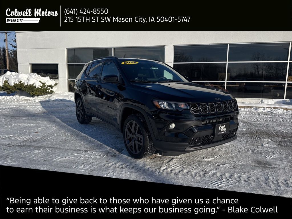 2026 JEEP Compass
