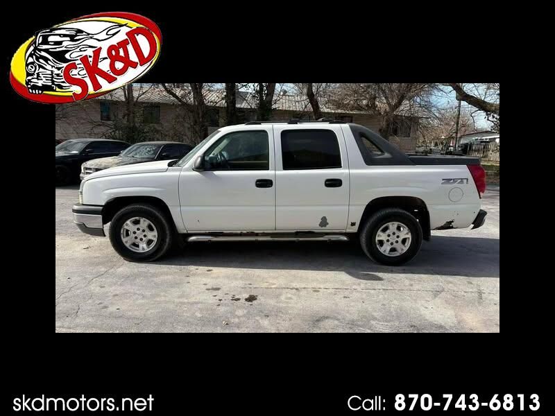 2003 CHEVROLET Avalanche