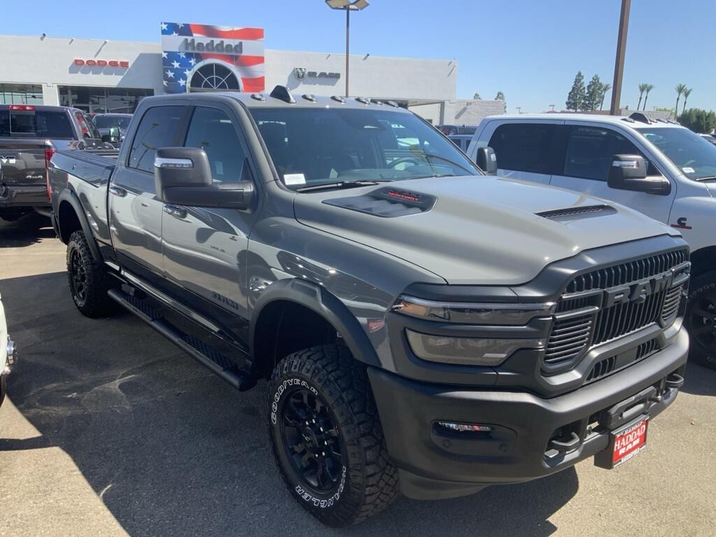 2025 RAM 2500
