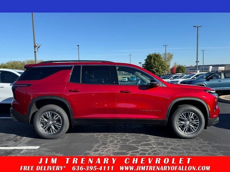 2026 CHEVROLET Traverse