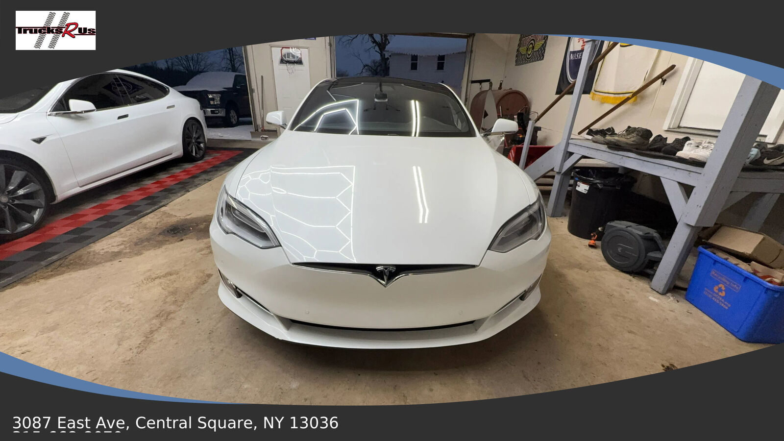 2017 TESLA Model S