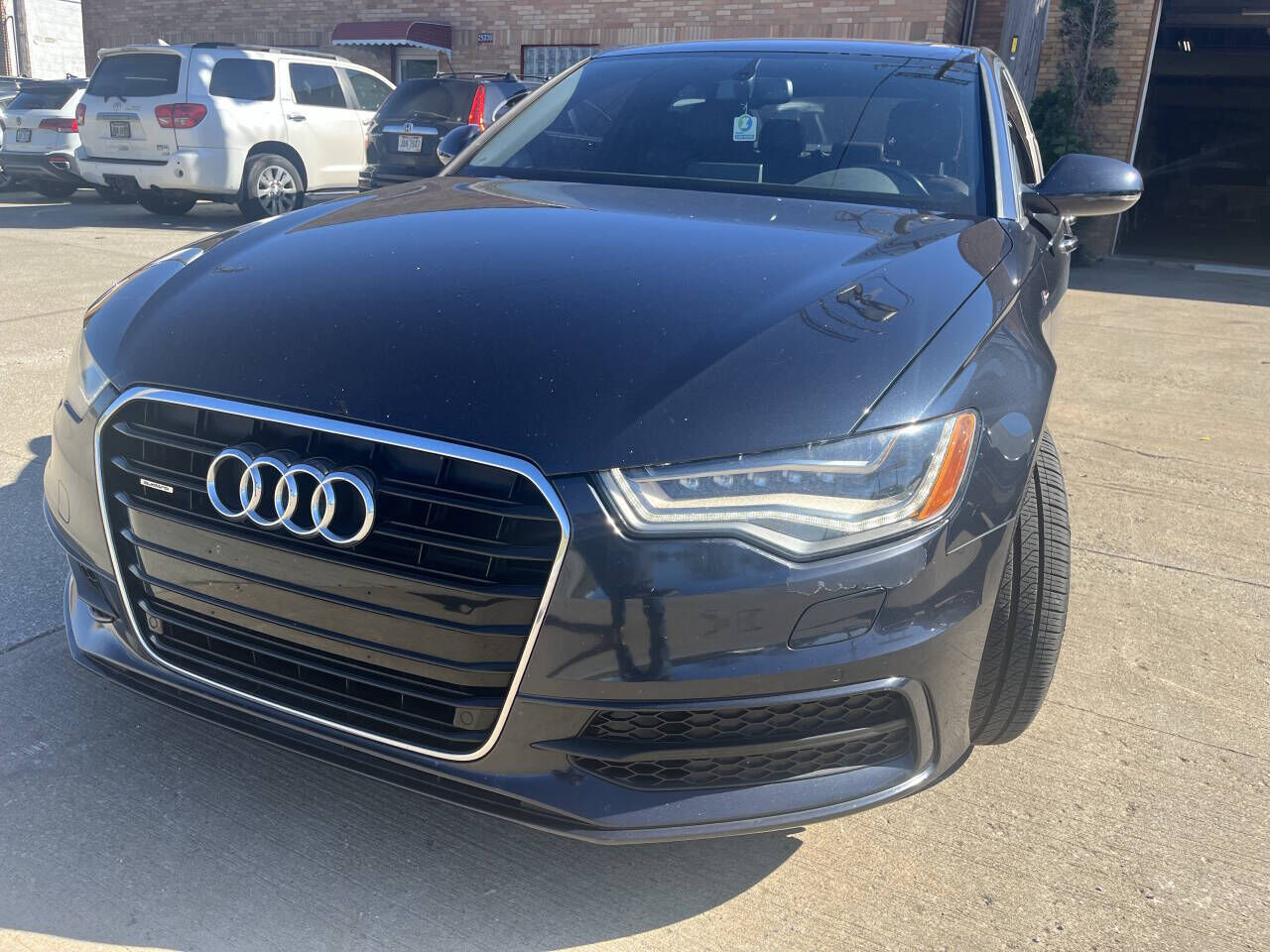 2015 Audi A6