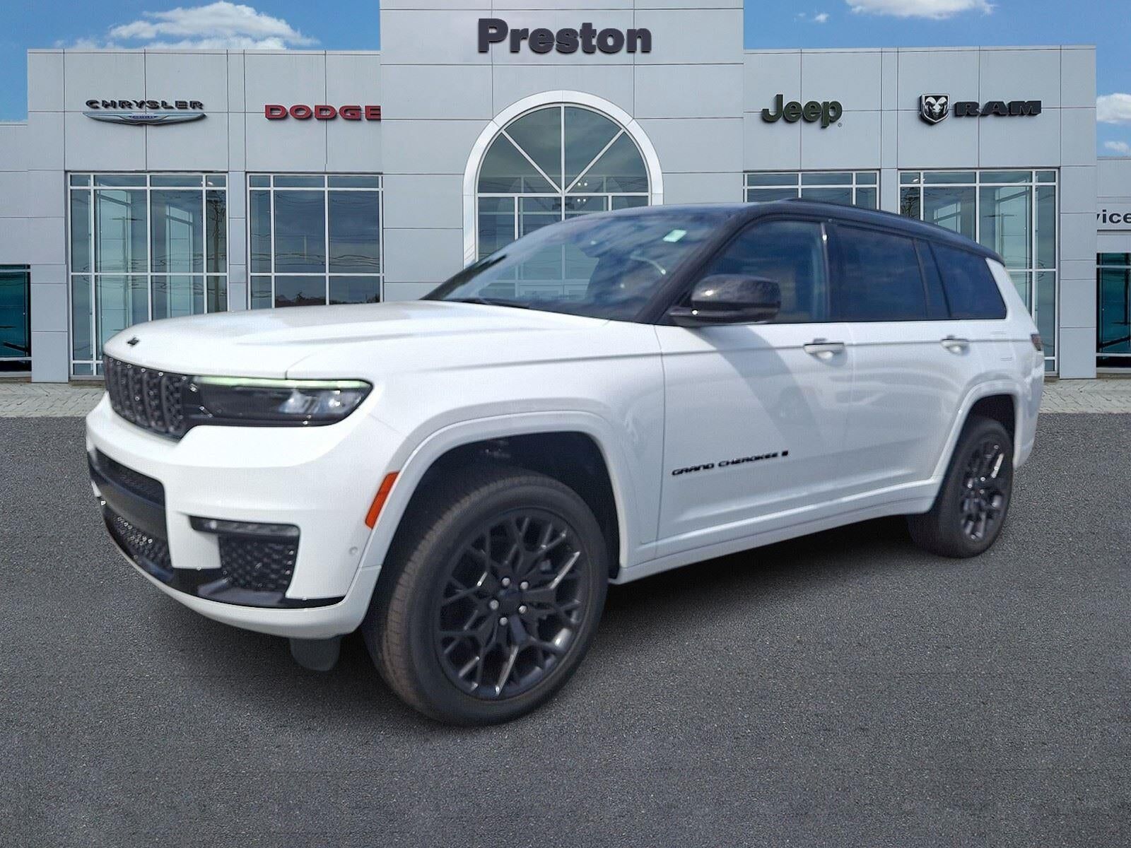 2025 JEEP Grand Cherokee L
