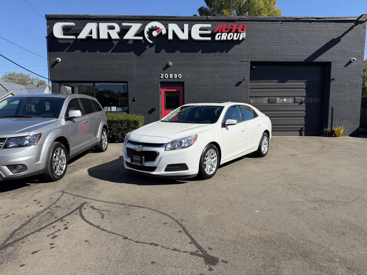 2015 CHEVROLET Malibu