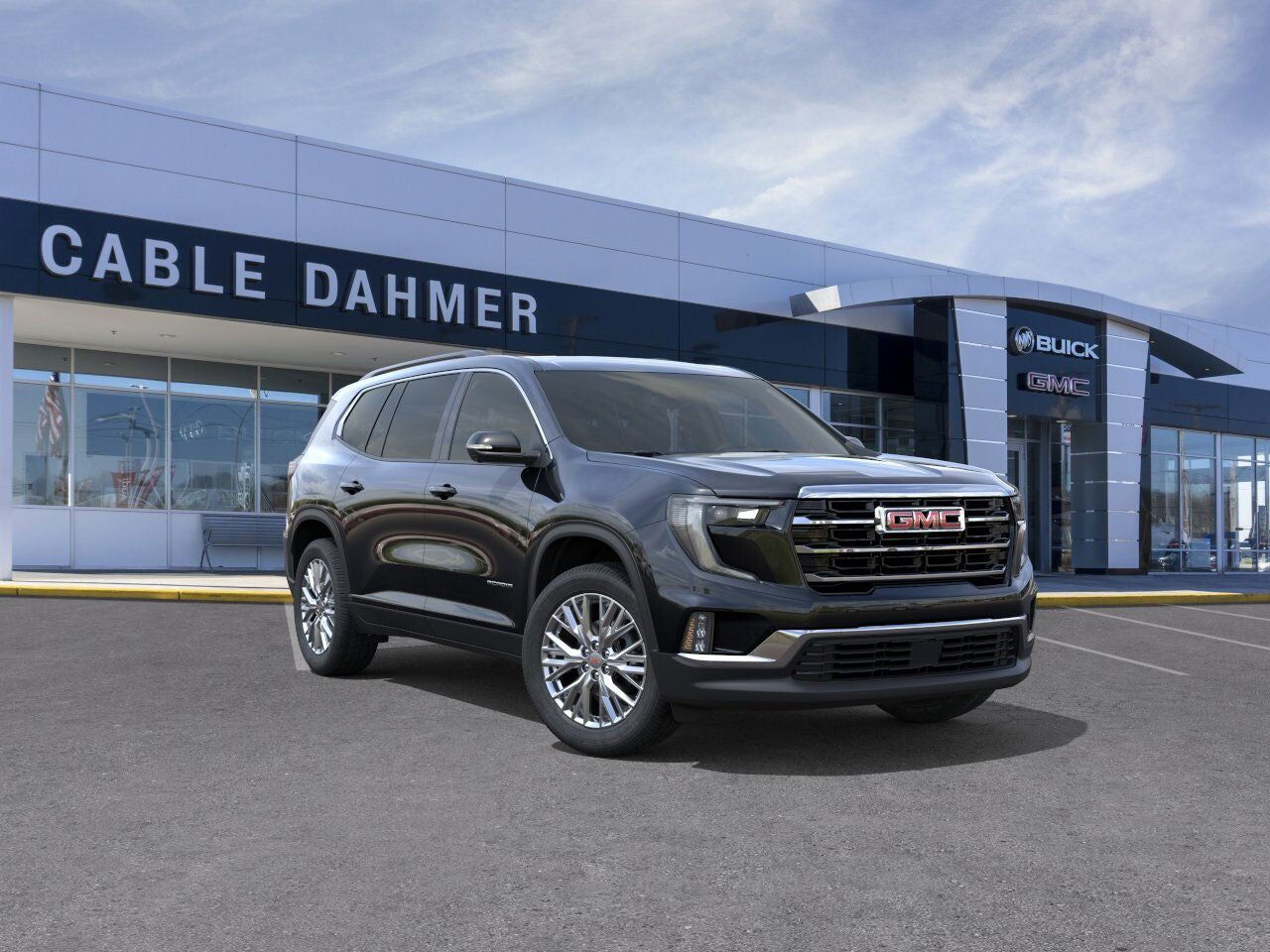 2026 GMC Acadia