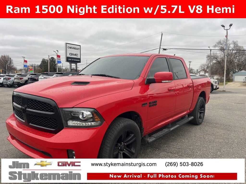 2017 RAM 1500