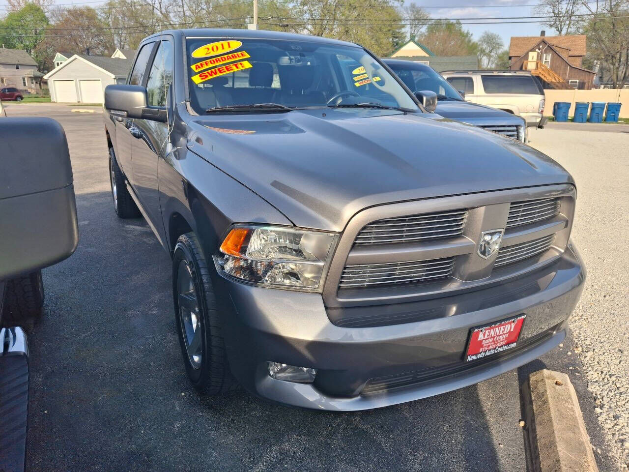 2011 DODGE Ram